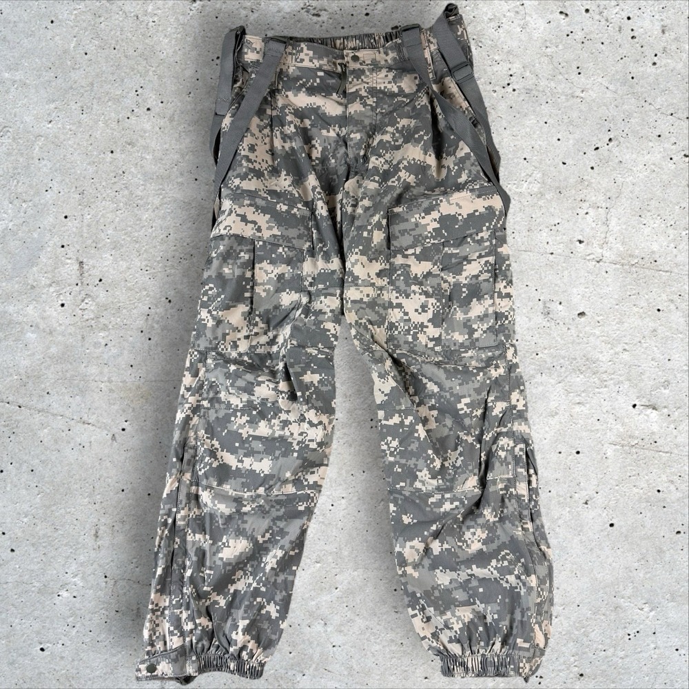 ECWCS Gen 3 Level 5 UCP Camo Soft Shell Pants/Trousers‎ ACU Army Medium Regular